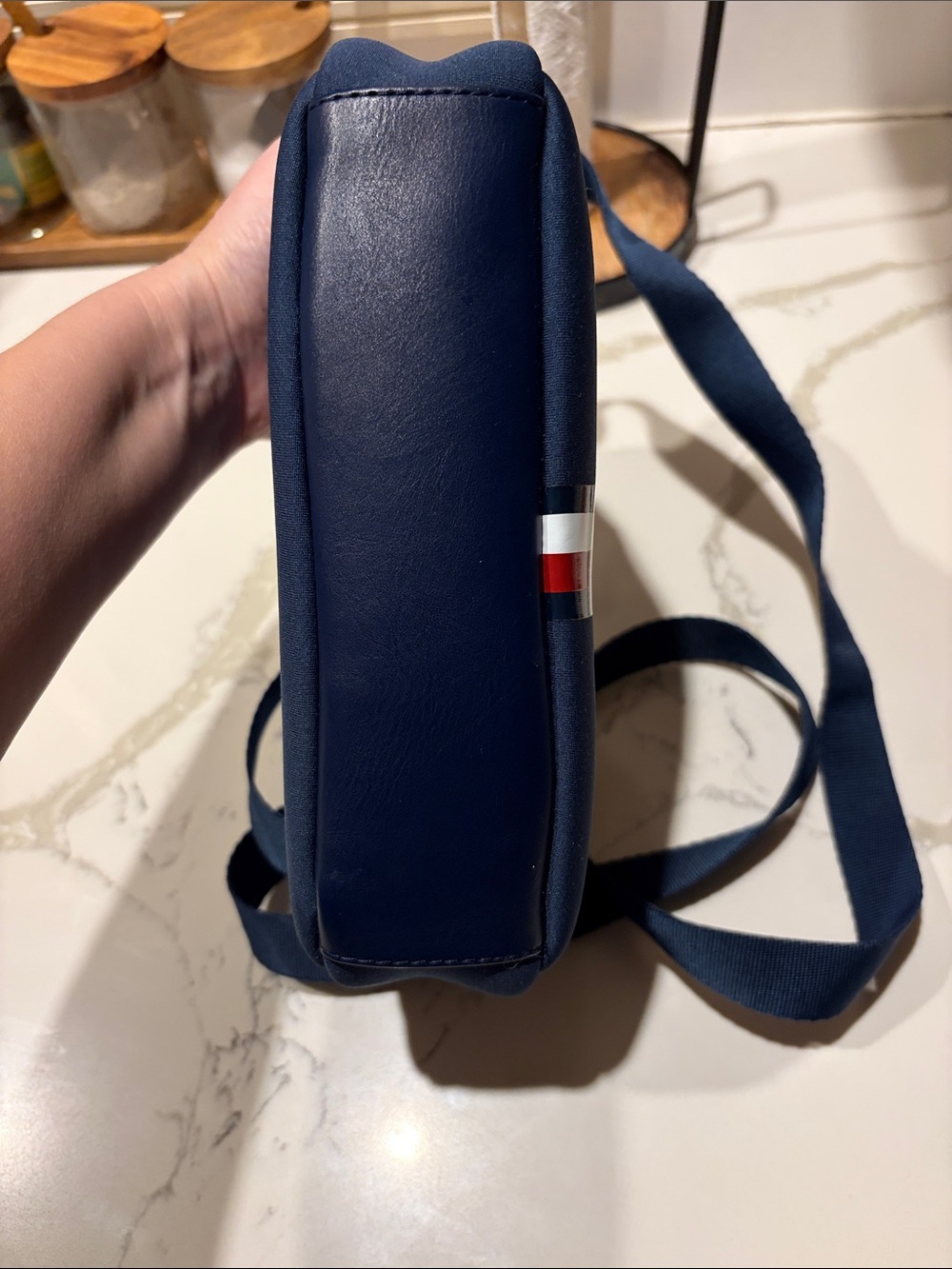 Tommy Hilfiger navy Crossbody - Picture 6 of 8